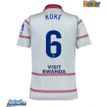 Atletico Madrid Koke #6 Tredjedrakt 2026-27 Kortermet